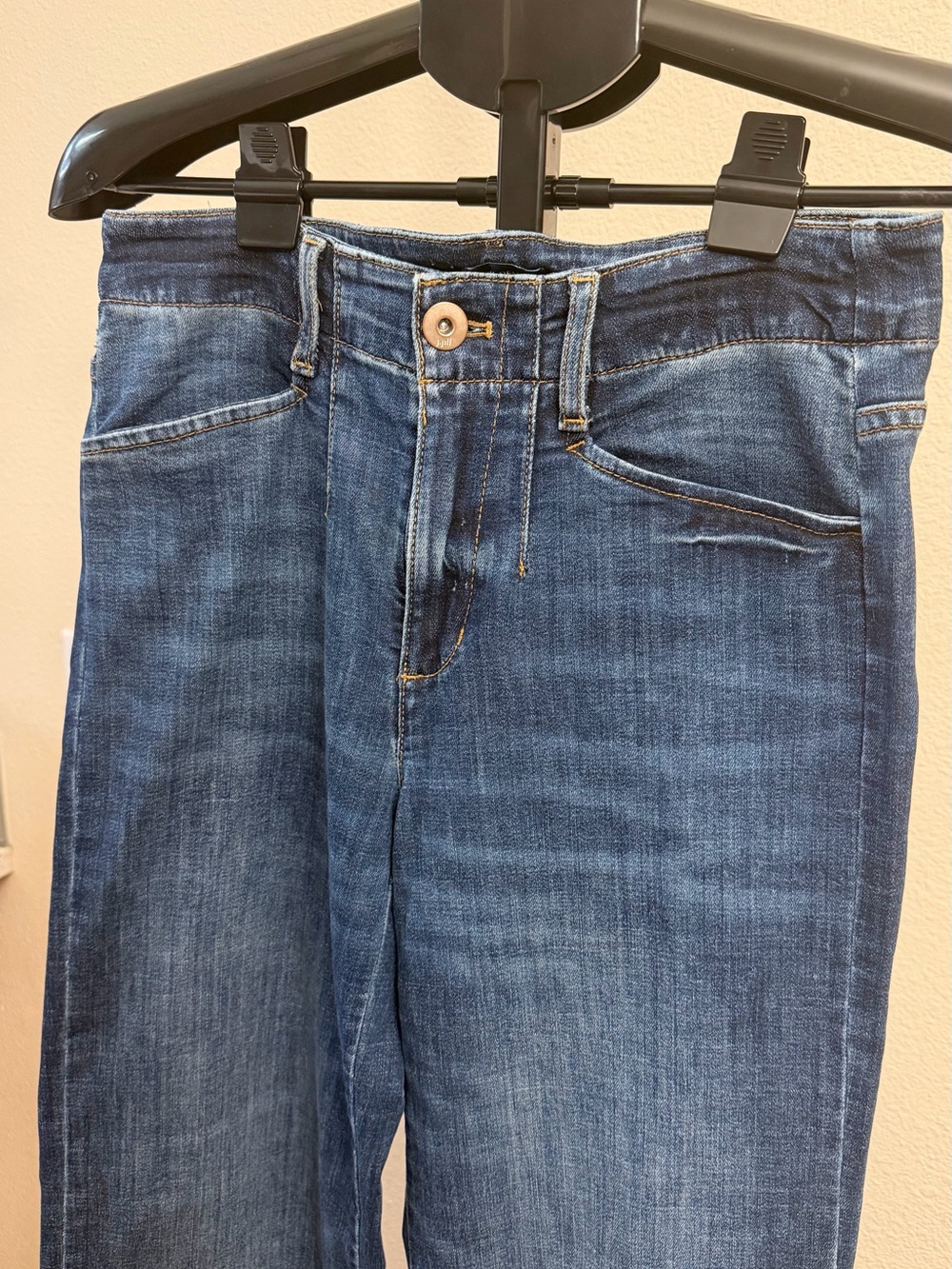 J. Jill Vintage Wash High-Rise Wide-Leg Jeans | Coastal Grandma Minimalist | 4R - Picture 4 of 12